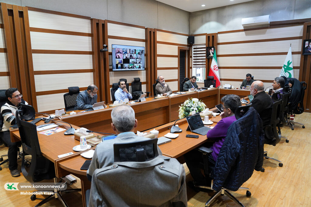 جلسه هیات مدیره انجمن